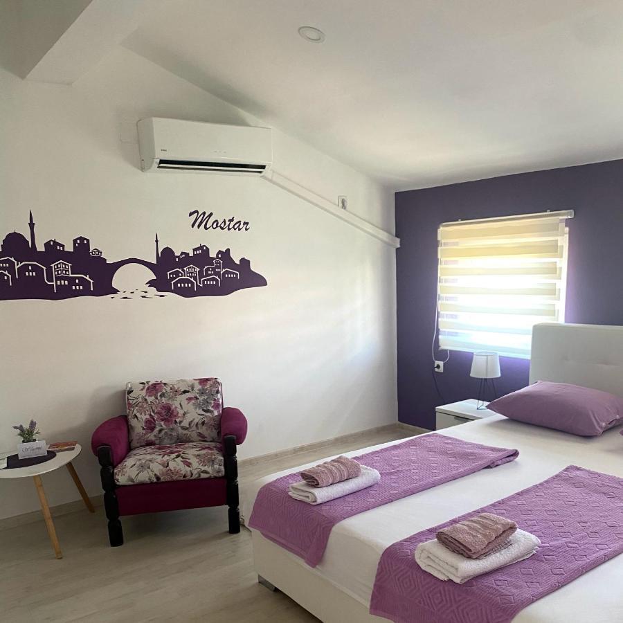 Purple Rooms Мостар Экстерьер фото
